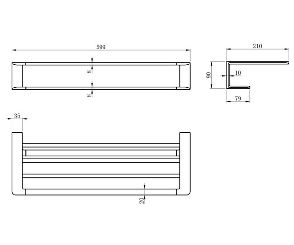полка WONZON & WOGHAND V2901